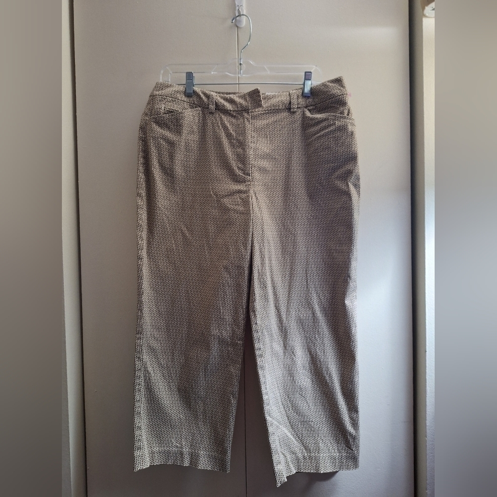 Talbots Capris